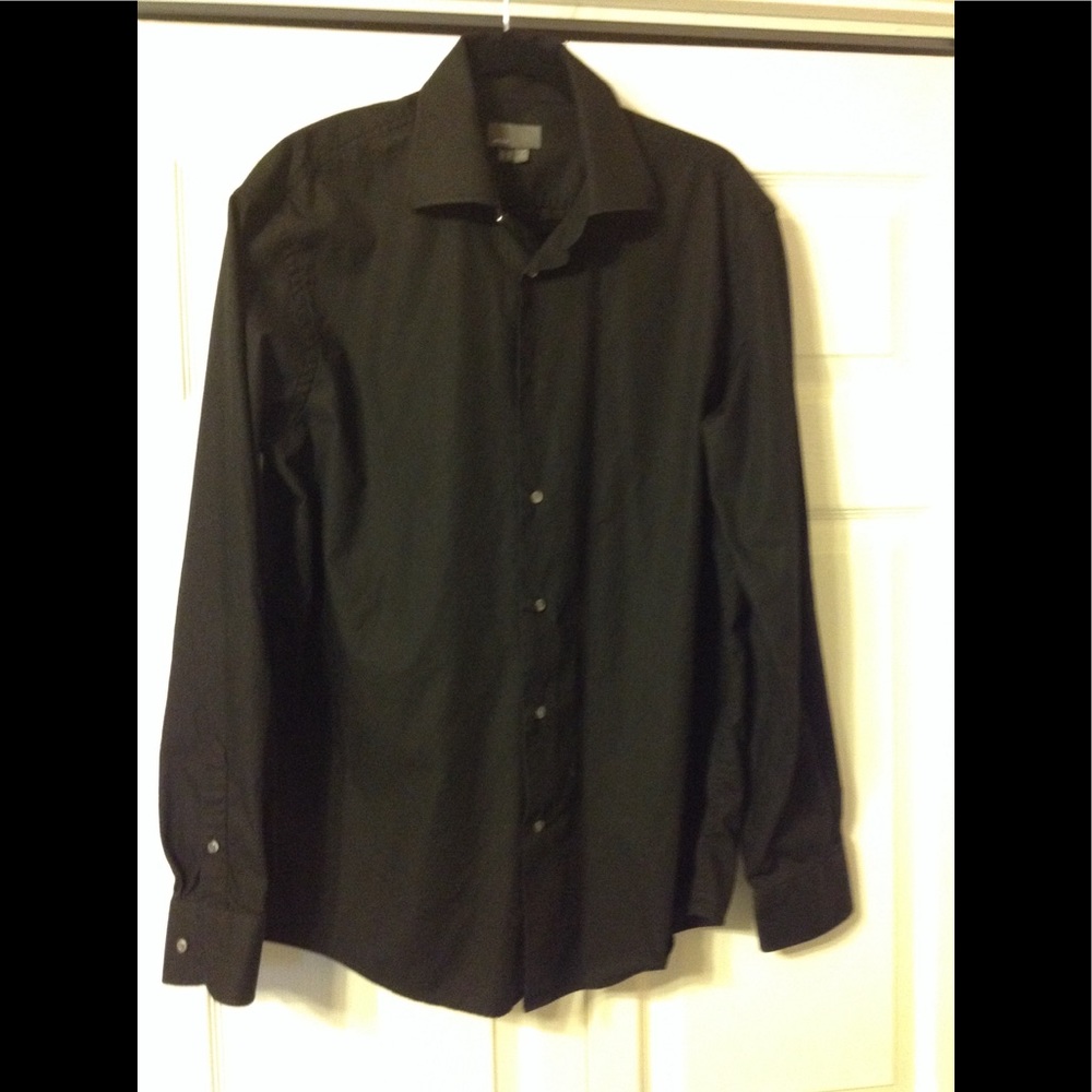 Mexx black dress shirt.